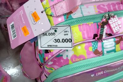 MDZol | Los precios de las mochilas