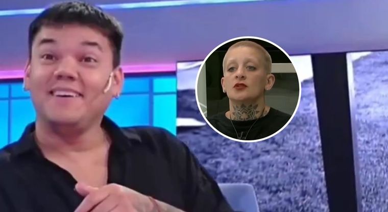 Brian Lanzelotta apuntó contra Furia de Gran Hermano Al ex participante del reality le recordaron el episodio violento que derivó en su expulsión