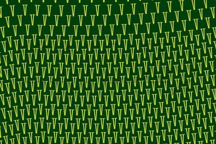 Acertijo visual Acertijo visual, Reto visual, Letra Foto: MDZ Online