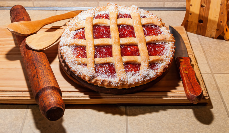 Dulce tentación: pasta frola de membrillo, el postre ideal para compartir Foto: Shutterstock