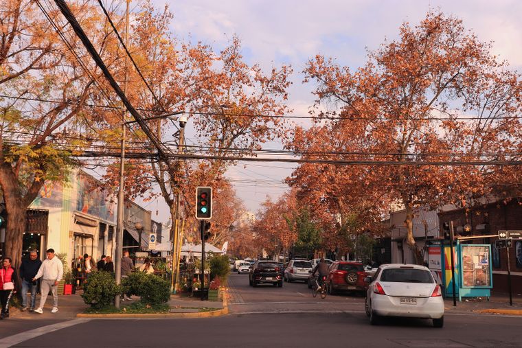 Cruzando la cordillera, Chile ofrece en otoño algunos de sus destinos más atractivos, con bosques, volcanes y paisajes que cambian por completo de color.