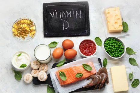 ¿Qué alimentos nos aportan Vitamina D? (Shutterstock)