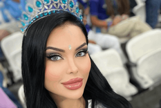 maria cavalo, la infuencer argentina a la que siguen las celebrities, enciende la temperatura en qatar