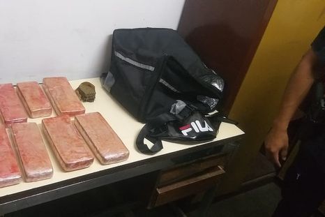 La droga secuestrada Foto: Prensa Ministerio de Seguridad