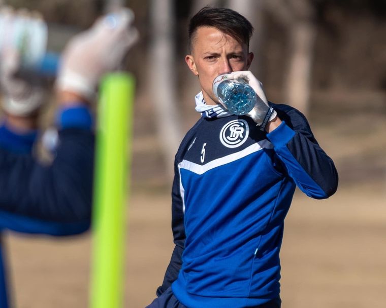 Santiago Úbeda. Foto: Osvaldo Gagliardi/CSIR