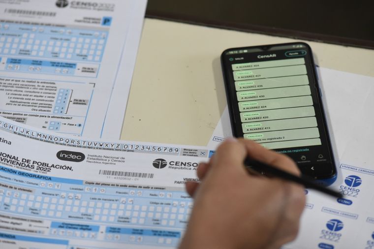 Publicaron más datos oficiales del Censo Nacional de 2022 Foto: Maximiliano Ríos/MDZ