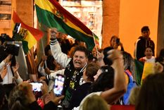 Miles de ciudadanos reiteraron su rechazo a Evo Morales en Bolivia.