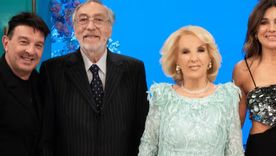 La diva de los almuerzos y un último adiós.