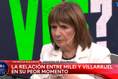 Patricia Bullrich volvió a cargar las tintas sobre la vicepresidenta Victoria Villarruel.