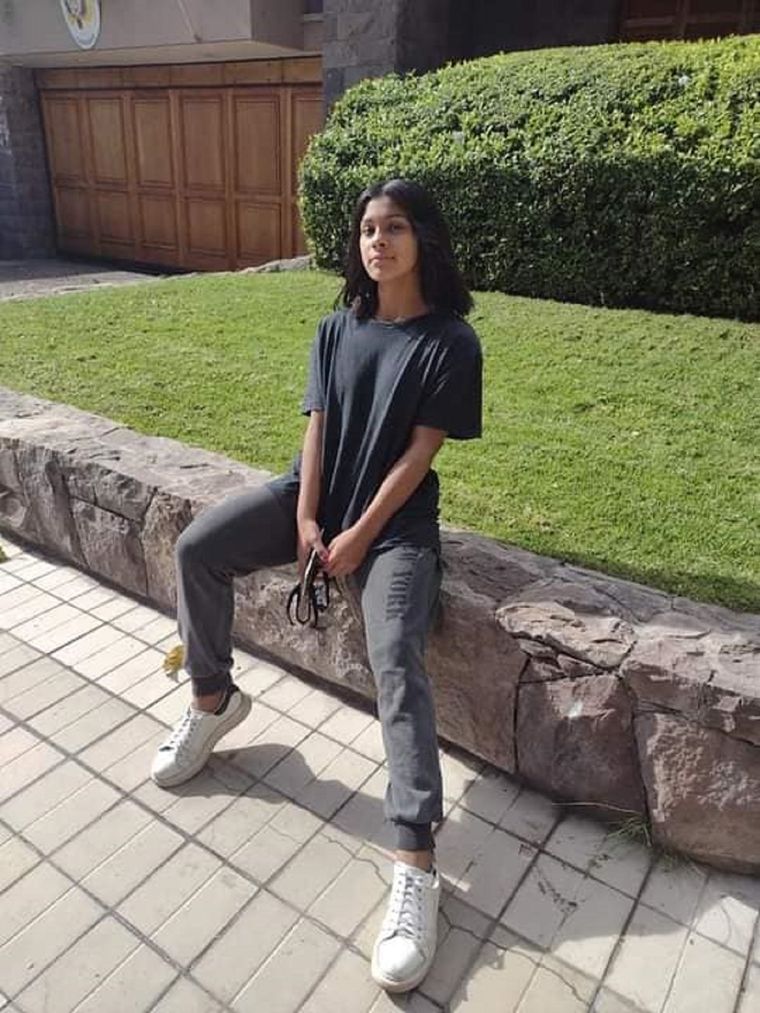 Elizabeth Ayelén Montero es intensamente buscada desde el lunes.