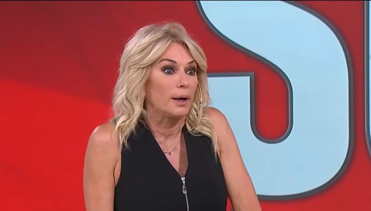 La panelista de LAM fue contundente. Foto: captura de video/ América TV.&nbsp;