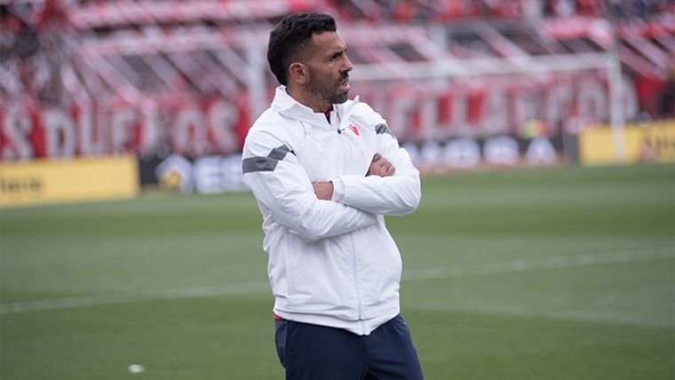 El Rojo es el único líder de la Zona A de la Copa de la Liga. Foto: NA