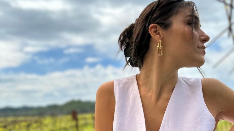 Hande Erçel En Dinamarca Foto: @handemiyy