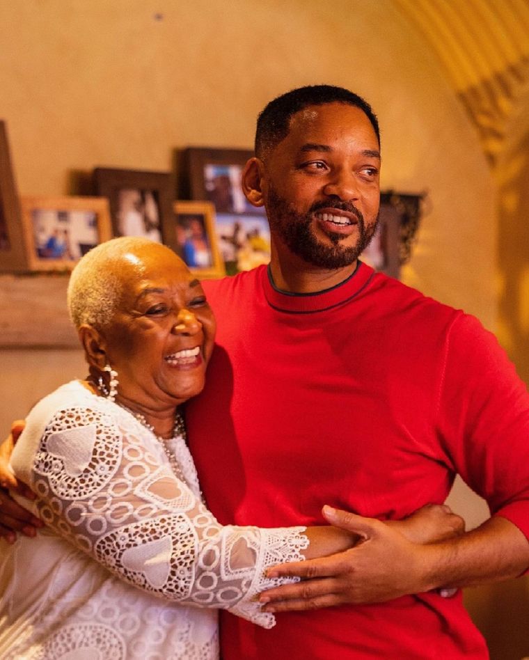 Will Smith celebró el Día de la Madre con una foto de su mamá. Foto: Foto: Instagram