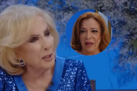 Mirtha hizo emocionar a Lizy con una pregunta muy especial. Mirtha hizo emocionar a Lizy con una pregunta muy especial.