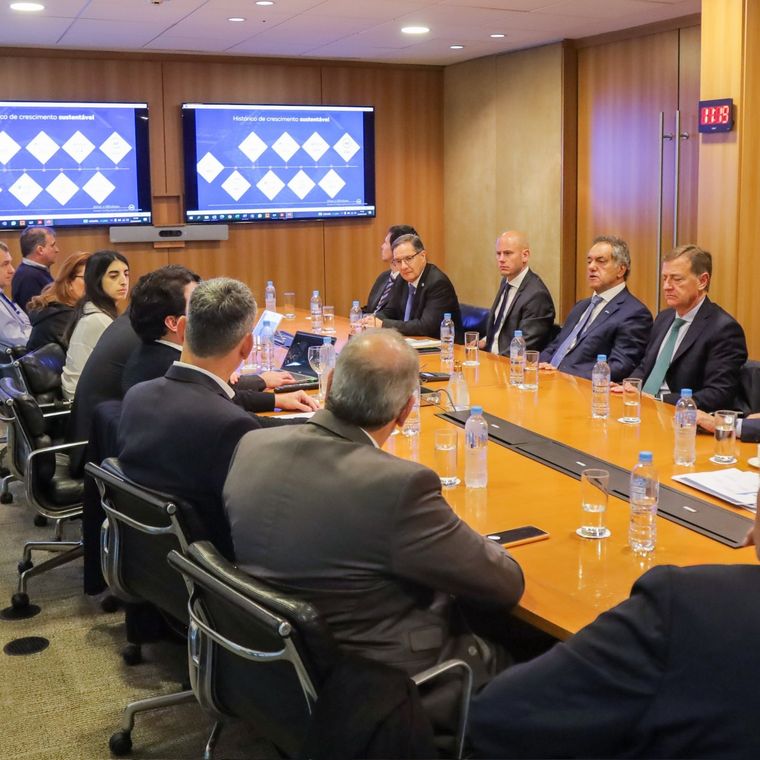 Foto: Twitter Daniel Scioli