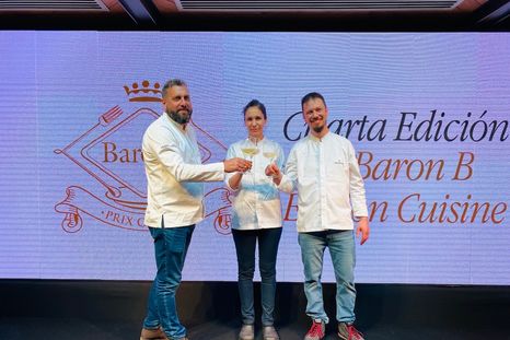 Fernando Rivarola, Alejandra Repetto y Jorge Monopoli. Sus restaurantes hoy son reconocidos. Foto: MDZ - Fede Croce