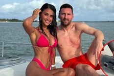 Así son las increíbles vacaciones de Antonela Roccuzzo y Lionel Messi Foto: @antonelaroccuzzo