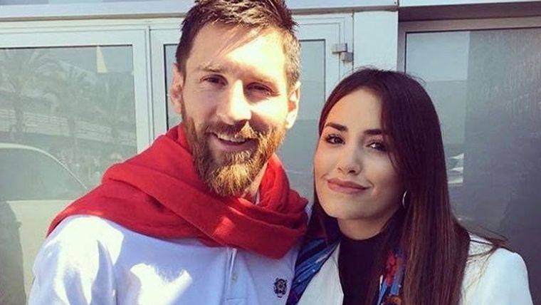 Lionel Messi y Lali Espósito