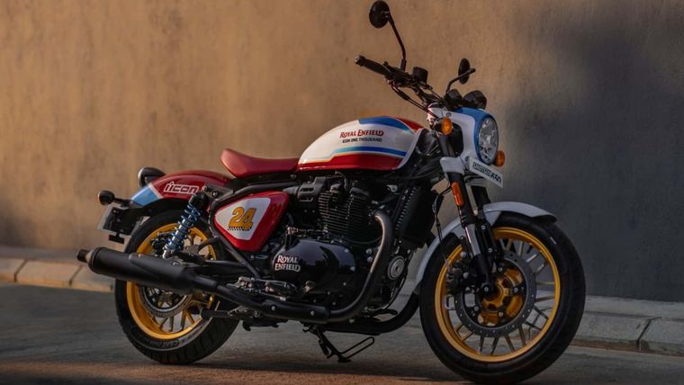 Royal Enfield Shotgun 650 Icon Foto: Royal Enfield