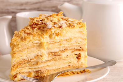 MDZol | Receta tradicional de pastel Napoleón irresistible