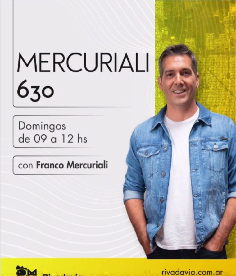 El comunicador conducía Mercuriali 630 los domingos a la mañana. El comunicador conducía Mercuriali 630 los domingos a la mañana.