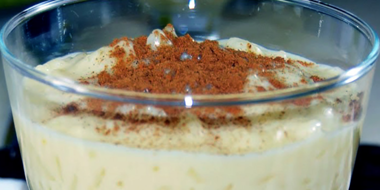 arroz Foto: arroz y leche