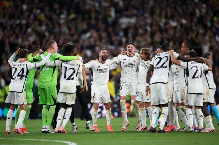 Real Madrid sigue haciendo historia. Foto: EFE