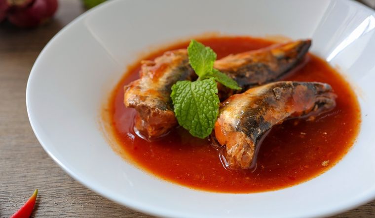 La receta de sardinas en salsa de tomate