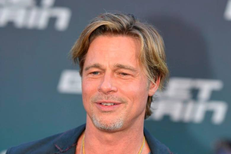 BRAD PITT TIENE UN TALENTO OCULTO. EL ACTOR SE PRESENTA COMO ARTISTA.