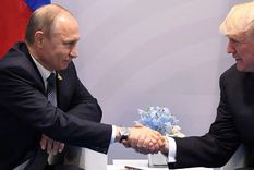 El presidente de Estados Unidos, Donald Trump, y su homólogo ruso, Vladimir Putin, se reunirán en Anchorage el viernes.