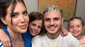 Las hijas de Wanda Nara y Mauro Icardi, solas en el Día del Padre. Foto: Instagram wanda_nara Las hijas de Wanda Nara y Mauro Icardi, solas en el Día del Padre. Foto: Instagram wanda_nara