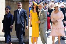 Famosos en la boda de los duques de Sussex. Foto: Revista Estilo