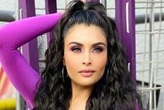 Kristal Silva engalana la Tv Azteca con su dulzura. Foto: Kristal Silva / Instagram