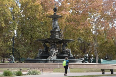 El tiempo mejora en Mendoza con temperaturas en ascenso y cielo parcialmente nublado.