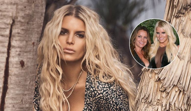 Jessica Simpson subió una foto junto a su madre y generó sorpresas.