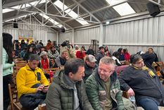 finalizo la etapa presencial en la audiencia por psj: el 70% hablo a favor del proyecto finalizo la etapa presencial en la audiencia por psj: el 70% hablo a favor del proyecto