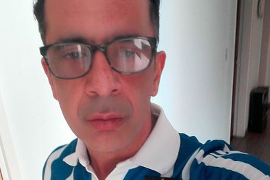 MDZol | Roly López, cronista, escritor e hincha de Godoy Cruz. Foto: Facebook Rolando López.