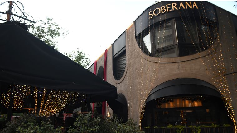 Soberana en Navidad. Soberana en Navidad.