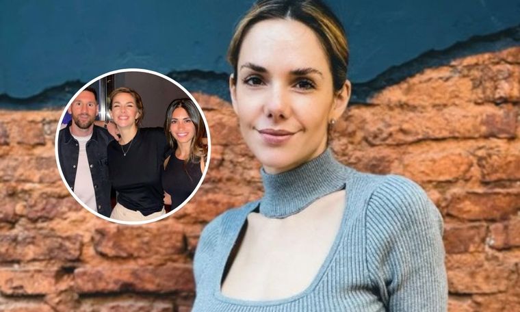 Julieta Nair Calvo contó detalles de lo que fue su encuentro con Leo Messi y Antonela Roccuzzo La actriz compartió una cena con el mejor futbolista del mundo y su esposa
