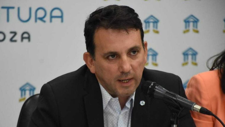 Tadeo García Zalazar, ministro de Educación de Mendoza Foto: X