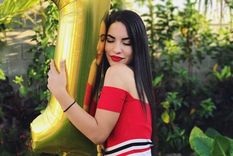 Preciosa: Kimberly Loaiza paralizó las redes al compartir una imagen de su pancita a pocos días de dar a luz