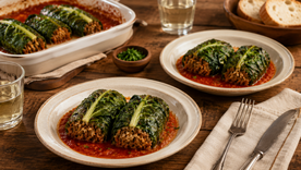 Creá con esta receta un manjar que combine verduras y carne Creá con esta receta un manjar que combine verduras y carne