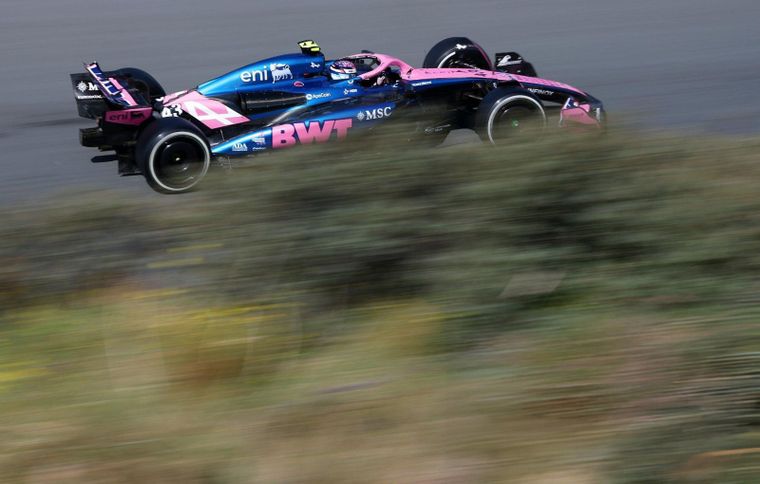 Franco Colapinto finalizó P20 en la práctica 3 del Gran Premio de los Países Bajos