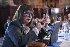 Patricia Bullrich habló del traspié en el Senado