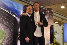 Florentino no tuvo piedad con el crack portugués Foto: DPA