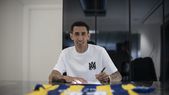 Rosario se paraliza y espera por la inminente llegada de Ángel Di María. Rosario se paraliza y espera por la inminente llegada de Ángel Di María.