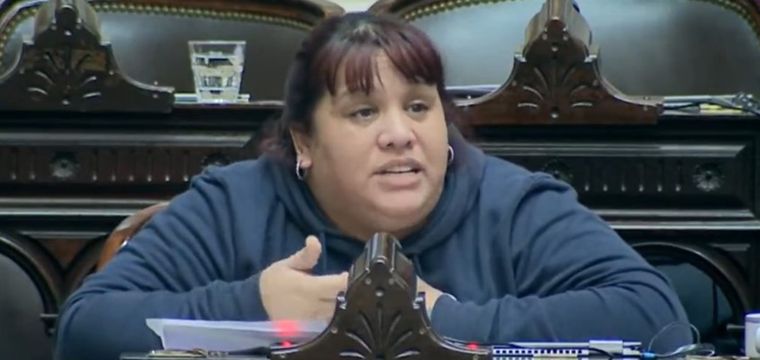 La diputada Natalia Zaracho