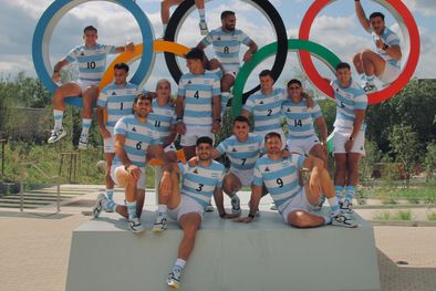 MDZol | Los 14 están listos: los Pumas 7s que buscarán una medalla en París. Foto: @lospumas7arg