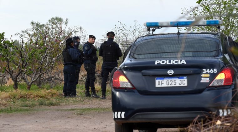 Policía de Mendoza Foto: ALF PONCE MERCADO / MDZ (Imagen Ilustrativa)